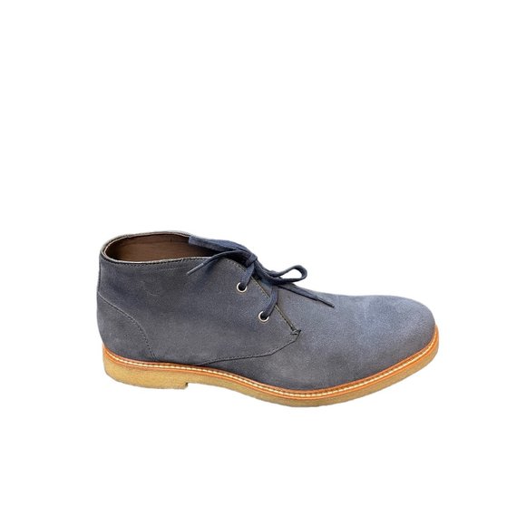 The Men\'s Store at Bloomingdale\'s Men\'s Leather Chukka Boots Suede Navy Size 7 main image 6